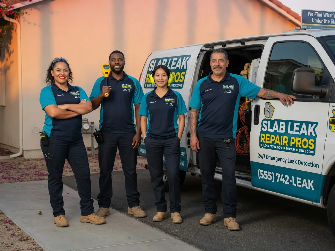 Slab Leak Repair company in Canutillo, TX